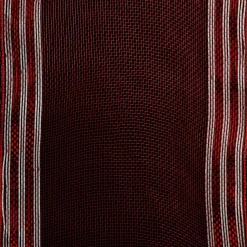 Red with White Edge Decomesh Roll Decomesh|