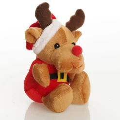 Reindeer in Santa Suit Childrens Stocking Stuffers|