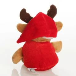 Reindeer in Santa Suit Childrens Stocking Stuffers|