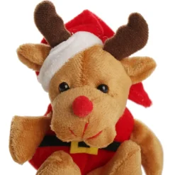 Reindeer in Santa Suit Childrens Stocking Stuffers|