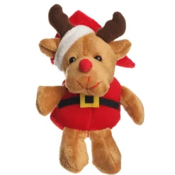 Reindeer in Santa Suit Childrens Stocking Stuffers|