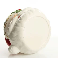 Retro Santa Planter Pot Christmas Ornament Christmas Ornaments|