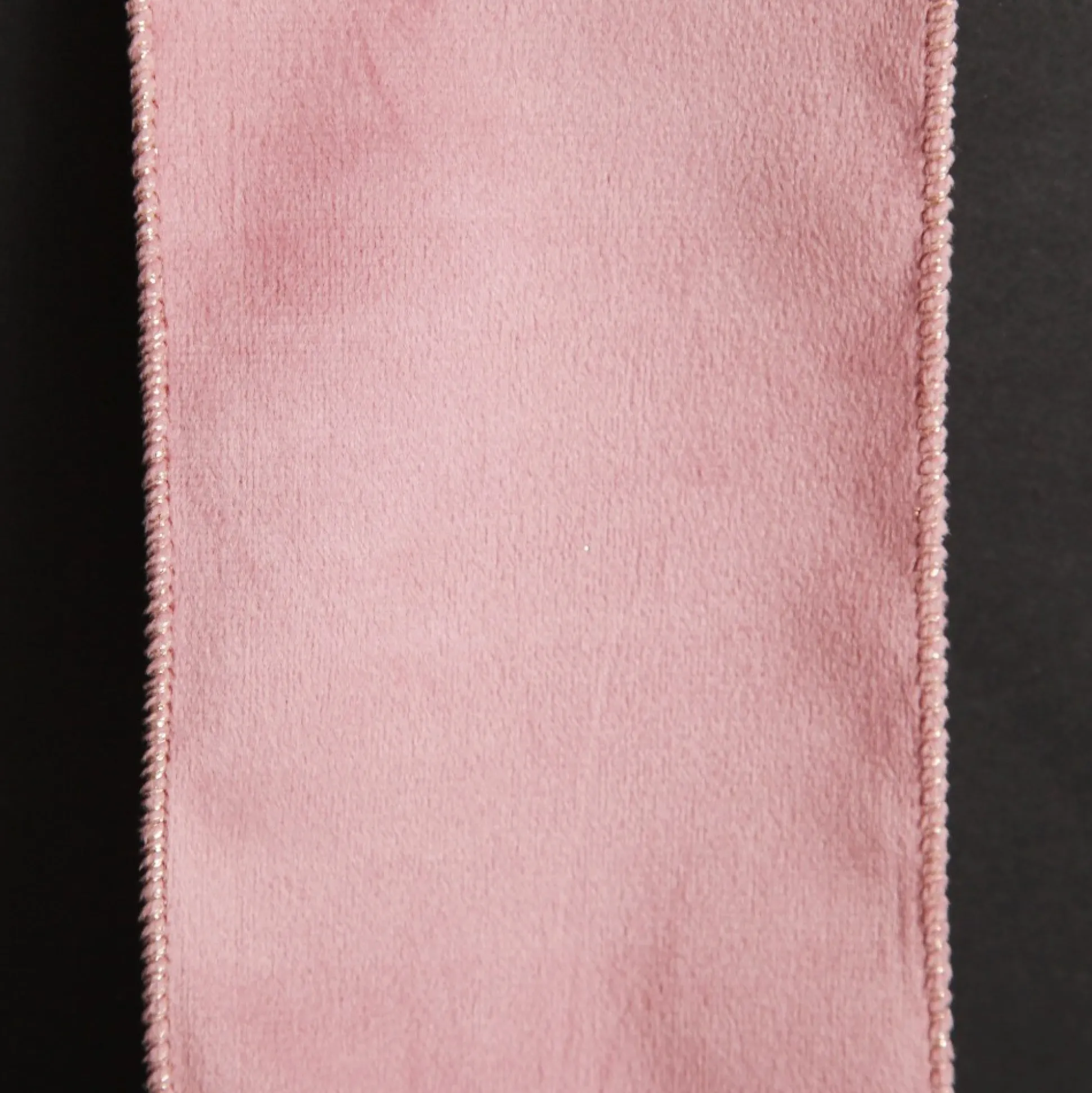 Reversible Pink Velvet and Satin Wired Christmas Ribbon Garland Tree Garlands|