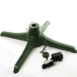 Revolving Christmas Tree Stand Table Top Christmas Trees|