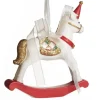 Rocking Horse Tree Decoration Christmas Tree Decorations|