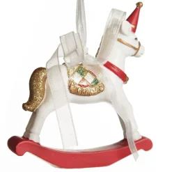 Rocking Horse Tree Decoration Christmas Tree Decorations|