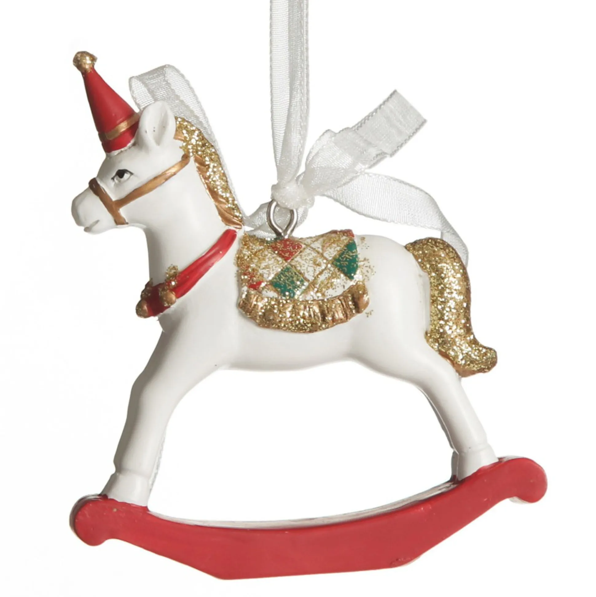 Rocking Horse Tree Decoration Christmas Tree Decorations|