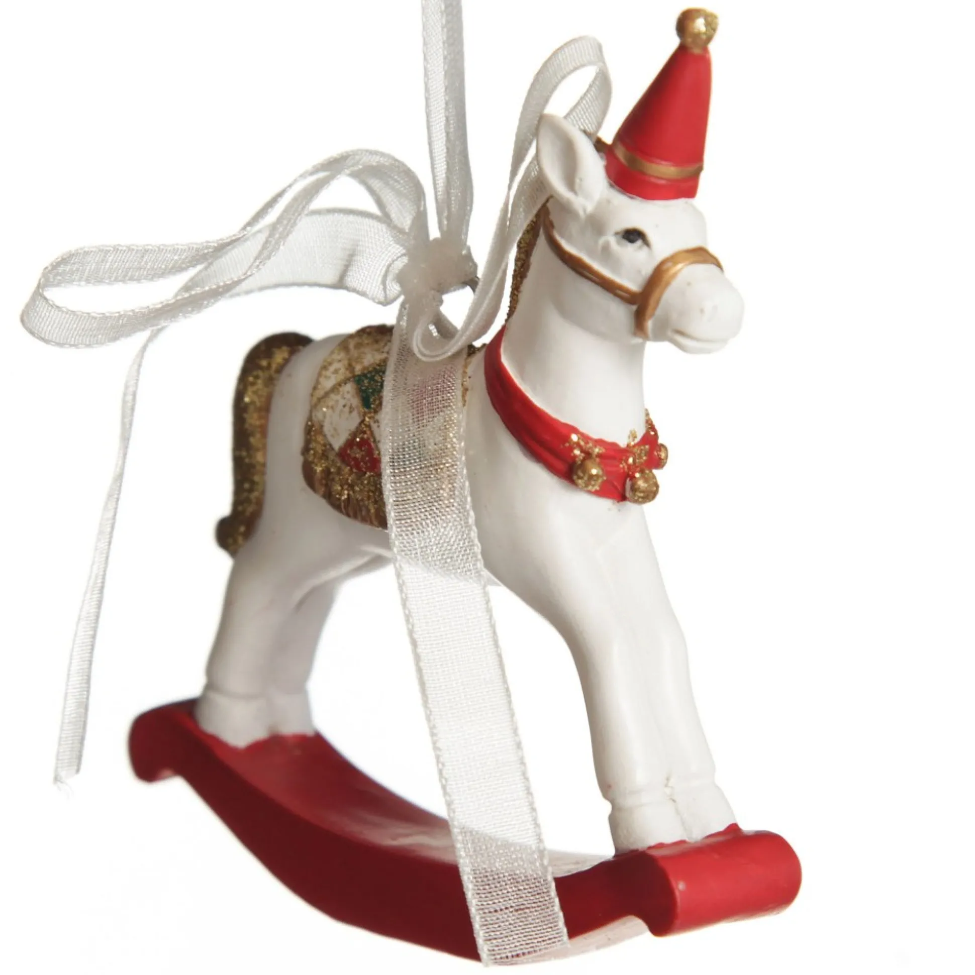 Rocking Horse Tree Decoration Christmas Tree Decorations|