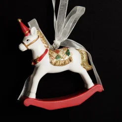 Rocking Horse Tree Decoration Christmas Tree Decorations|