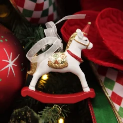 Rocking Horse Tree Decoration Christmas Tree Decorations|