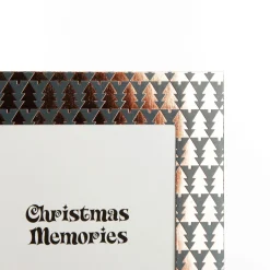 Rose Gold Christmas Tree - Photo Greeting Cards 10 Pack Photo Gifts|