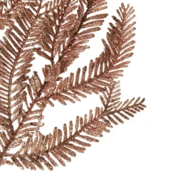 Rose Gold Glitter Pine Spray Christmas Sprays|