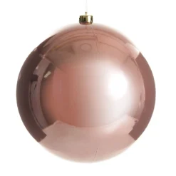 Rose Gold Jumbo Shatterproof Christmas Bauble Decoration Shatterproof Baubles|