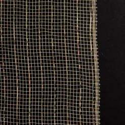 Rose Gold Metallic Thread Decomesh Roll Diy Wreaths|