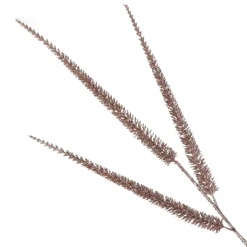 Rose Gold Pointed Trio Spray Christmas Sprays|