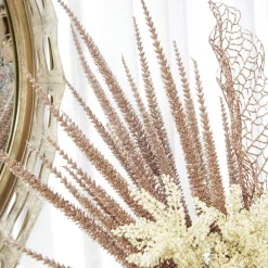 Rose Gold Pointed Trio Spray Christmas Sprays|