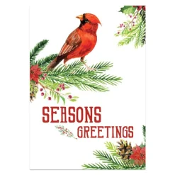 Rustic Christmas Poster Print Christmas Prints|