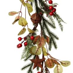 Rustic Pine Christmas Garland Christmas Garlands|