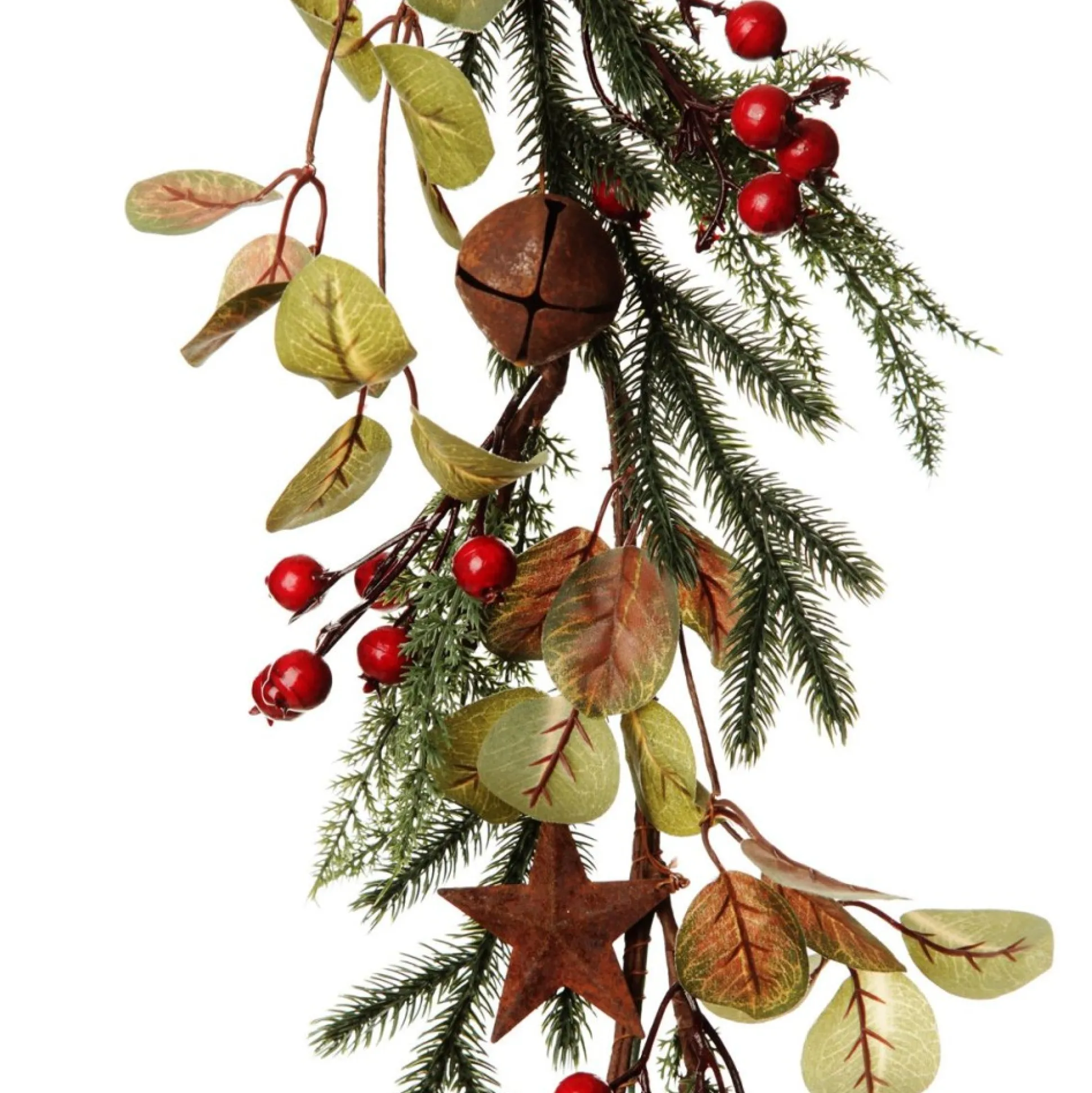Rustic Pine Christmas Garland Christmas Garlands|