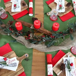 Rustic Pine Christmas Garland Christmas Garlands|