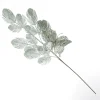 Sage Glitter Feathers with Butterfly Spray Pick Christmas Sprays|
