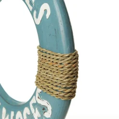 Sandy Toes Salty Kisses Life Buoy Beach Christmas Wreath Christmas Wreaths|