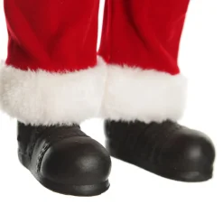 Santa Baking Christmas Ornament Christmas Figurines|