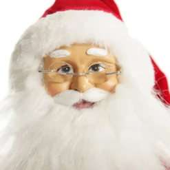 Santa Baking Christmas Ornament Christmas Figurines|