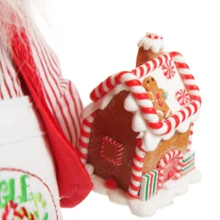 Santa Baking Christmas Ornament Christmas Figurines|