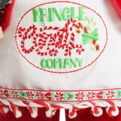 Santa Baking Christmas Ornament Christmas Figurines|