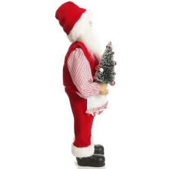 Santa Baking Christmas Ornament Christmas Figurines|
