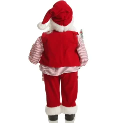 Santa Baking Christmas Ornament Christmas Figurines|