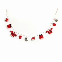 Santa Clothes Line Garland Tree Garlands|