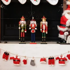 Santa Clothes Line Garland Tree Garlands|