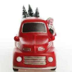 Santa in Red Ute Lightup Musical Ornament Light-Up Scenes And Ornaments|