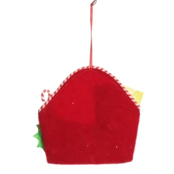 Santa Mail Hanging Decoration with Candy Cane Trim Christmas Tree Decorations|