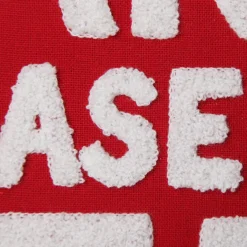 Santa Please Stop Here Christmas Cushion Cover Christmas Cushions|