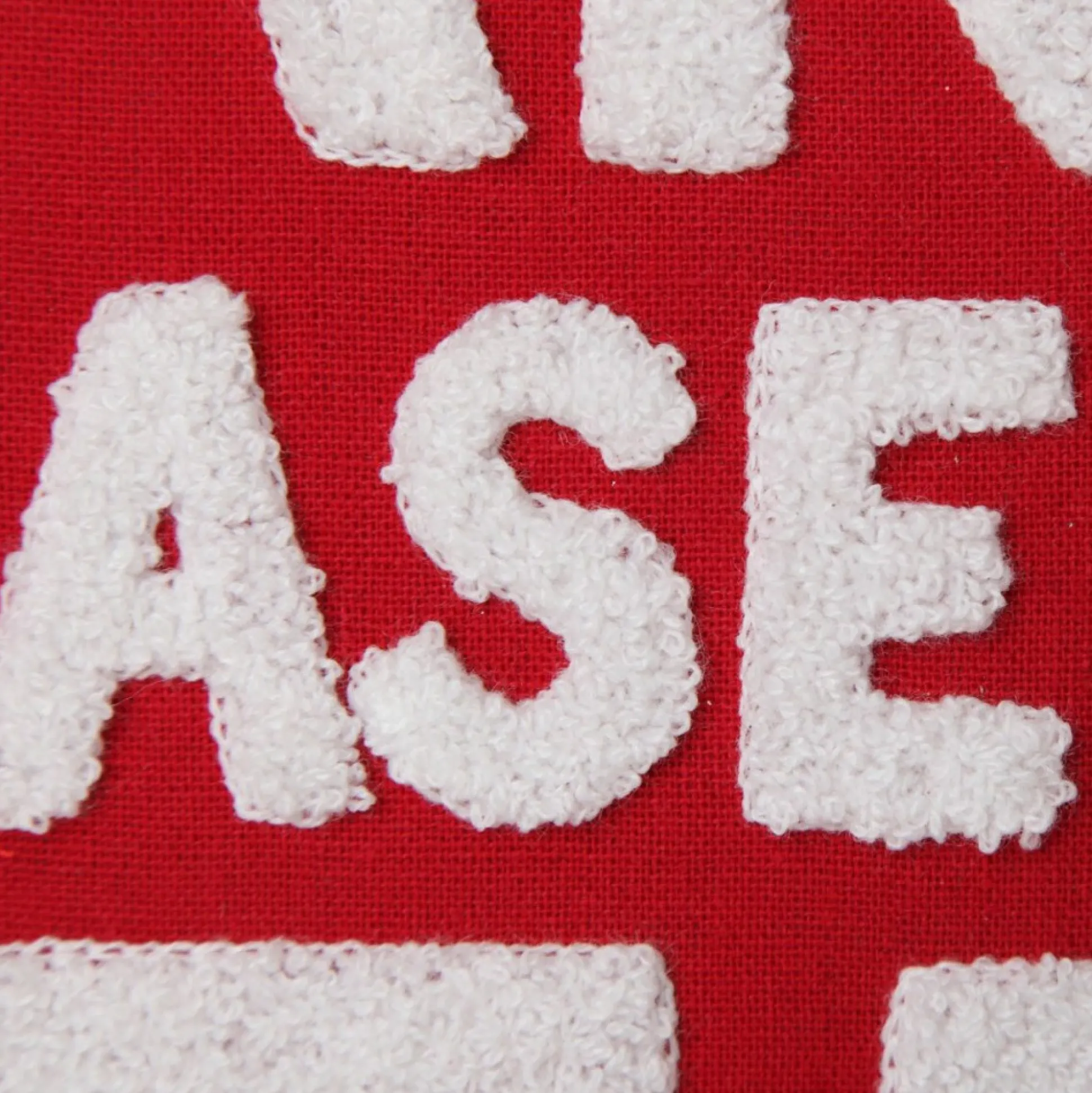 Santa Please Stop Here Christmas Cushion Cover Christmas Cushions|