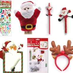 Santa Stocking Stuffer Value Pack Childrens Stocking Stuffers|