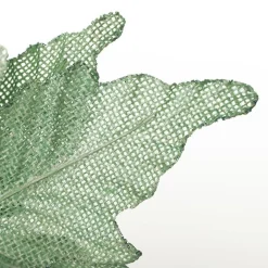 Seafoam Green Burlap Flower Beach Decorations|