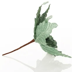 Seafoam Green Burlap Flower Beach Decorations|