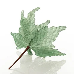 Seafoam Green Burlap Flower Beach Decorations|