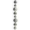Silver Bauble Christmas Garland Tree Garlands|