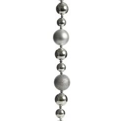 Silver Bauble Christmas Garland Tree Garlands|