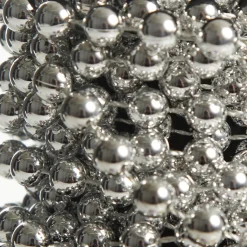 Silver Bead Chain Christmas Garland Tree Garlands|