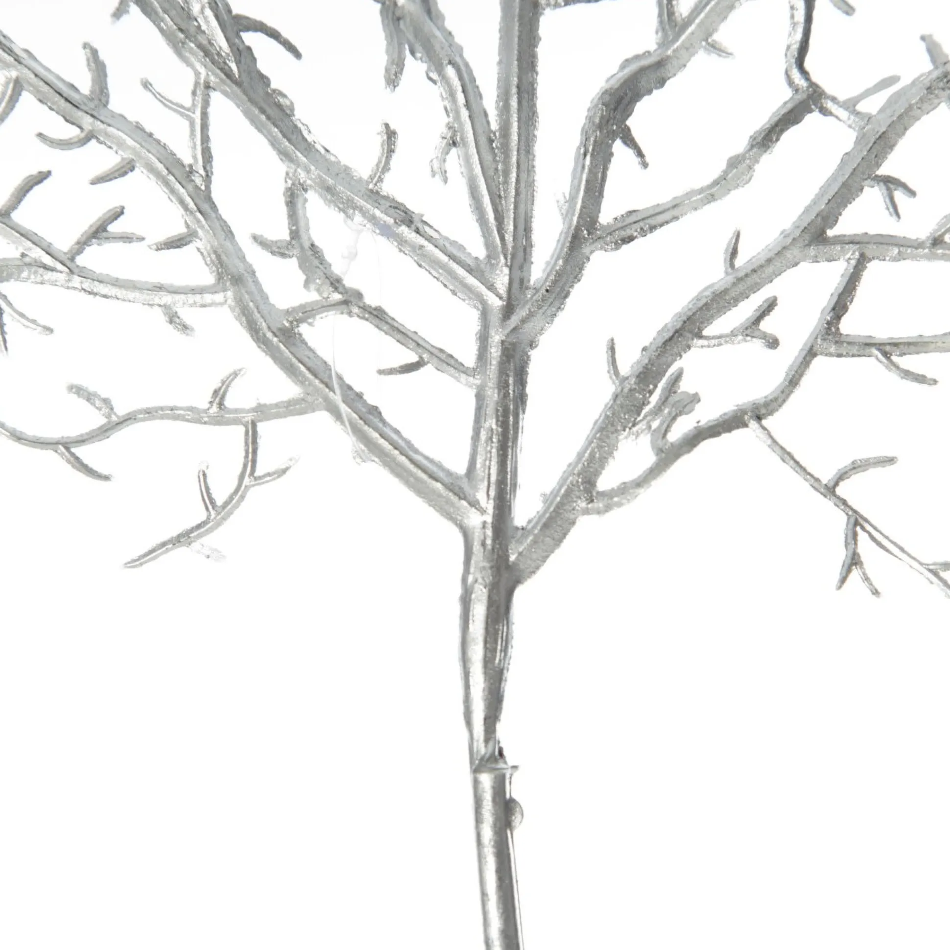 Silver Coral Fan Spray Christmas Sprays|