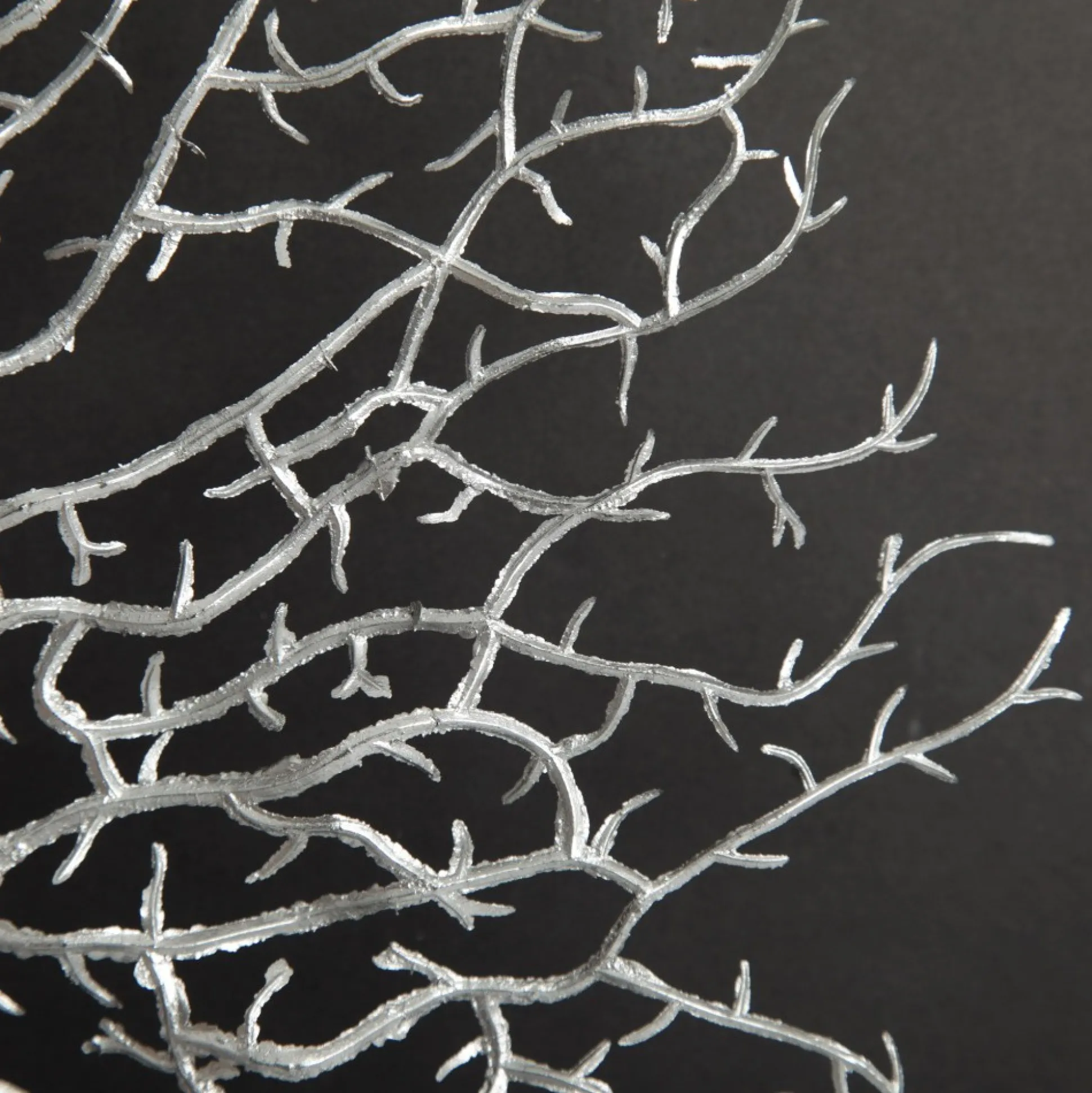 Silver Coral Fan Spray Christmas Sprays|