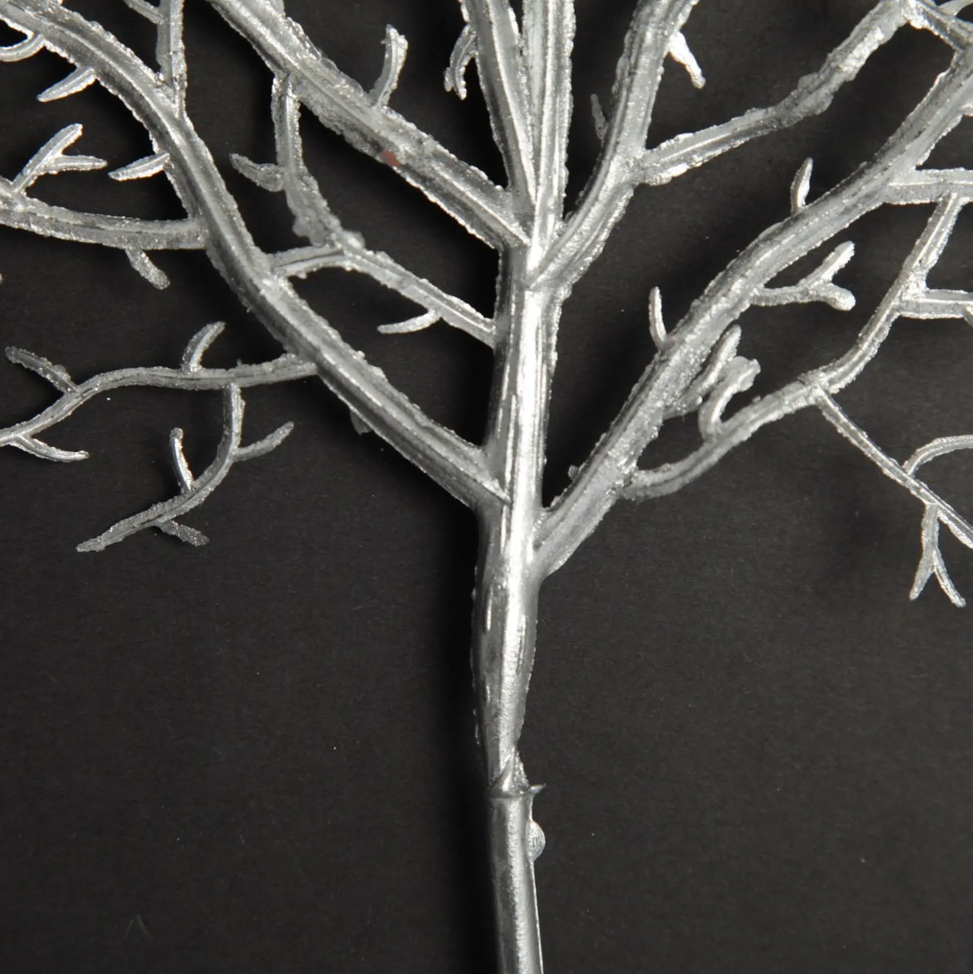 Silver Coral Fan Spray Christmas Sprays|