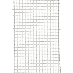 Silver Mesh Wired Christmas RIbbon Garland Tree Garlands|