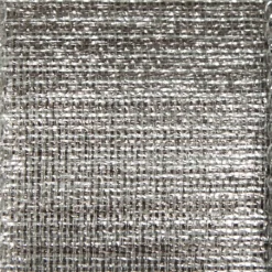 Silver Metallic Shimmer Wired Ribbon Ribbons|